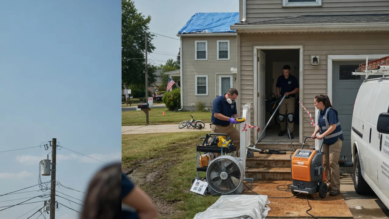 Water Damage Repair in Klondike, TX near me